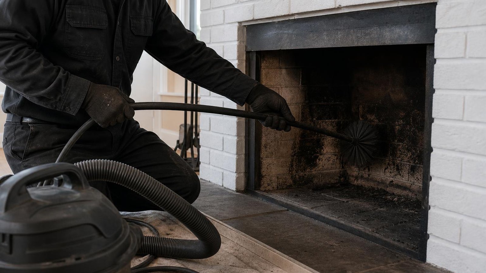 Practical chimney sweep & inspection in Hillsdale