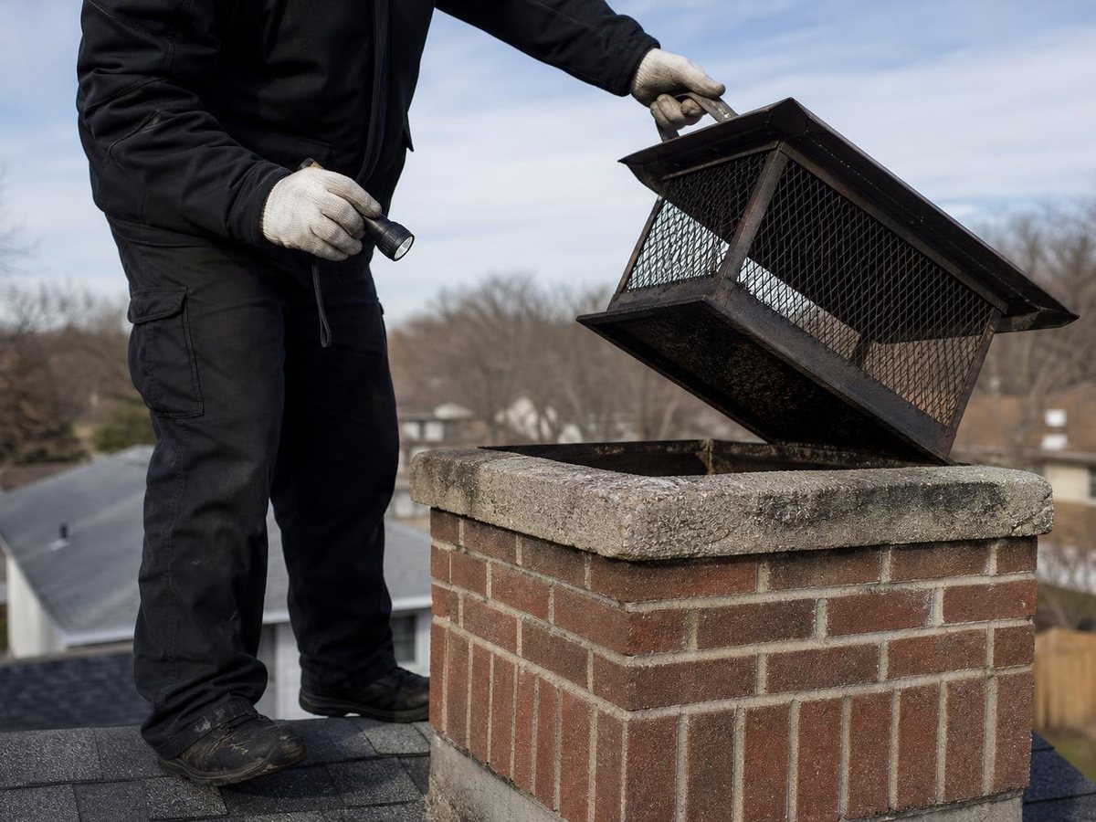 Avvar Chimney Repair work in Hillsdale